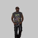 Hendrix sleeveless tee