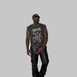 Hendrix sleeveless tee